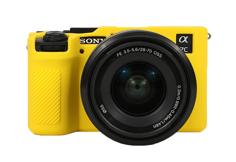 Camera Case - Sony Alpha 7C II A7C2 A7CR Soft Silicone Protective Shell