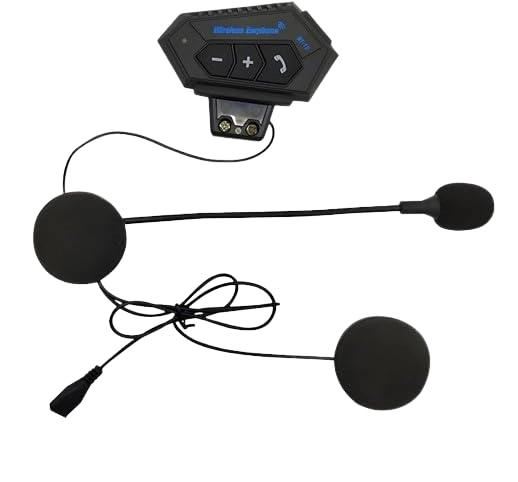 Drumstone 55ABG1.Helmet.Headset - Bluetooth 5.0 Over Ear