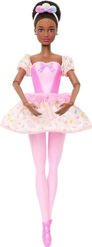 Barbie in The Nutcracker Land of Sweets Ballerina Doll - Multicolor Candy-themed headband
