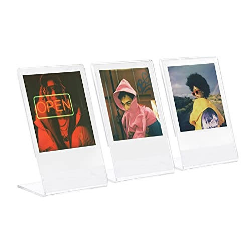 L Shaped Acrylic Picture Frame