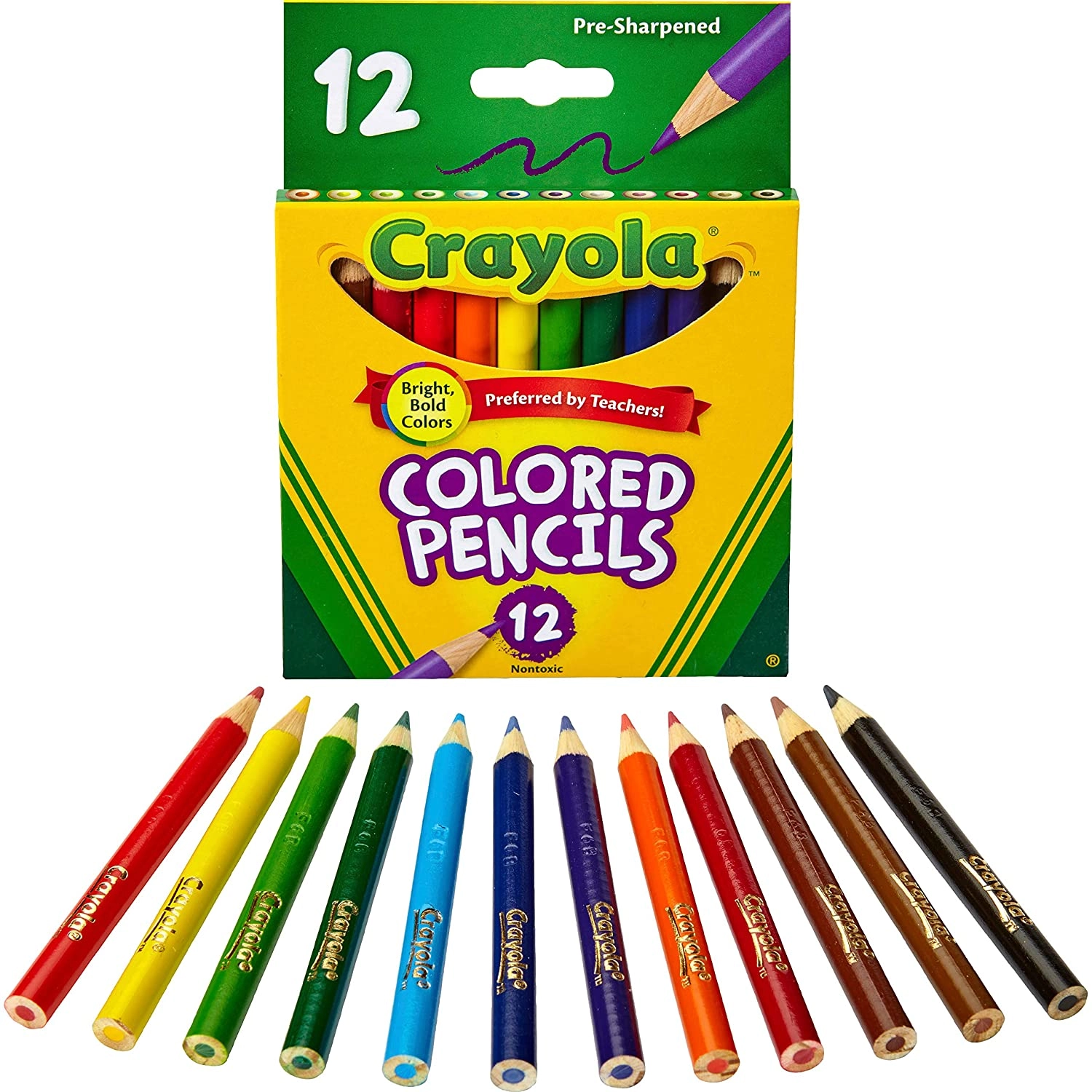 Crayola Watercolor Colored Pencils - 12