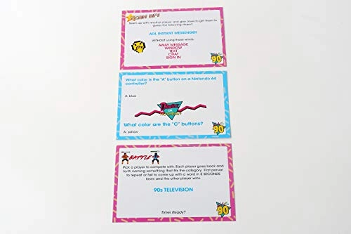 Hella 90's - Pop Culture Trivia Game