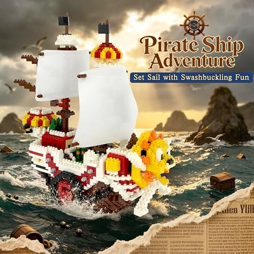 9904HZW - Thousand Sunny 2247 pcs Anime