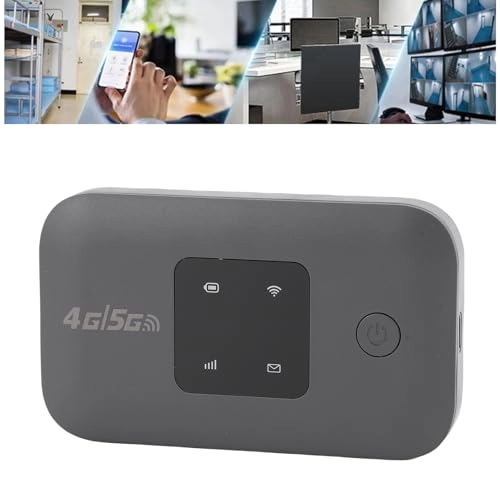 Mobile Wifi Router - 4G/5G 802.11 b/g/n 300Mbps