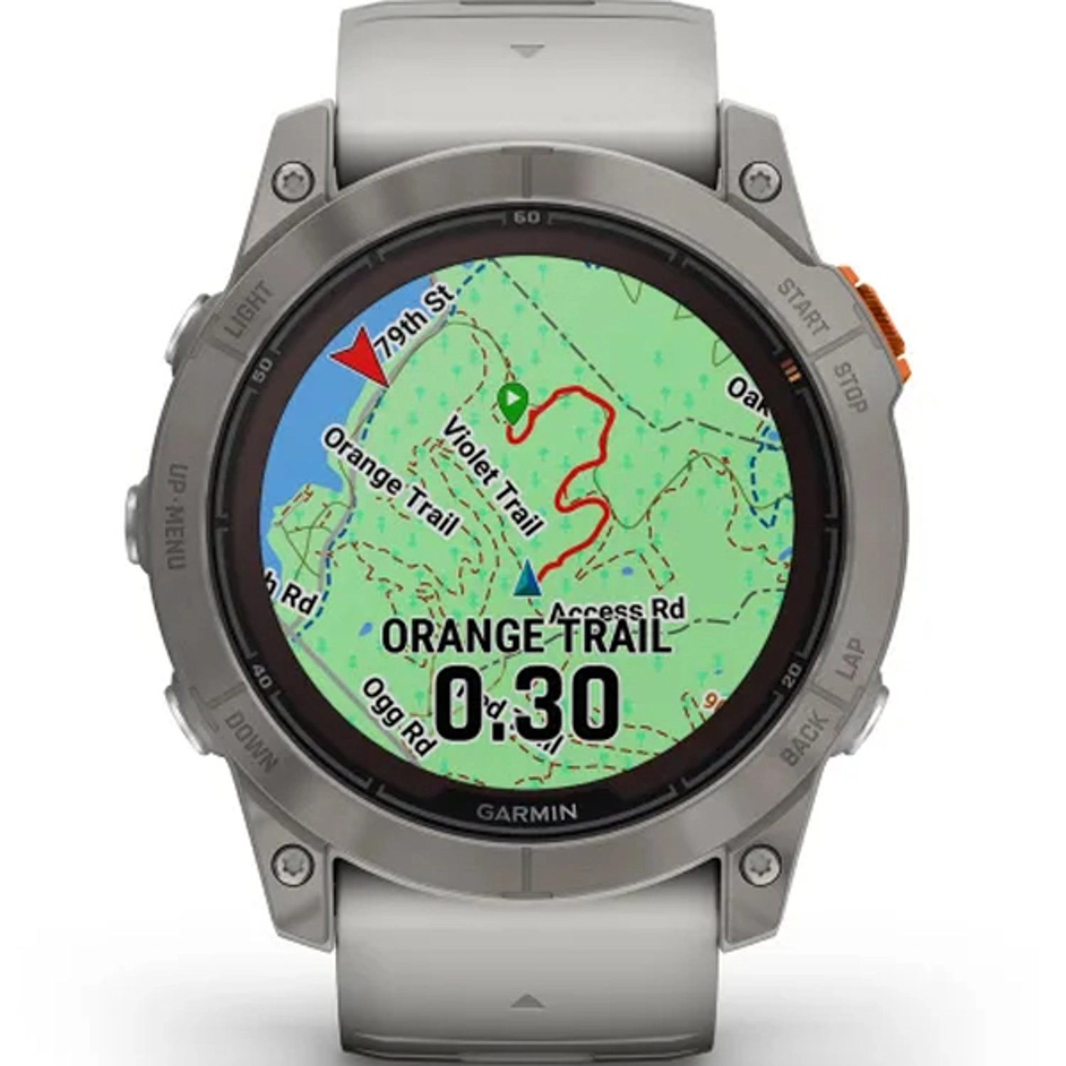 Fenix 7X Pro 51mm Titanium GPS