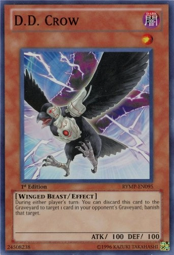 D.D. Crow RYMP-EN095 - 1st Edition
