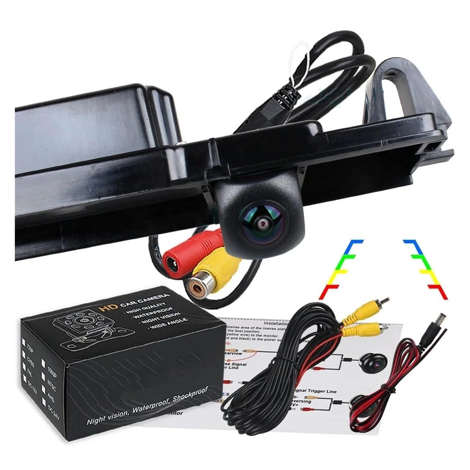 A120 CVBS - Universal RCA Connector 680*480 pixels 720P