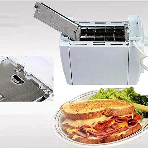 Mini Toaster - 750W Fully Automatic 6 Temperature Adjustment
