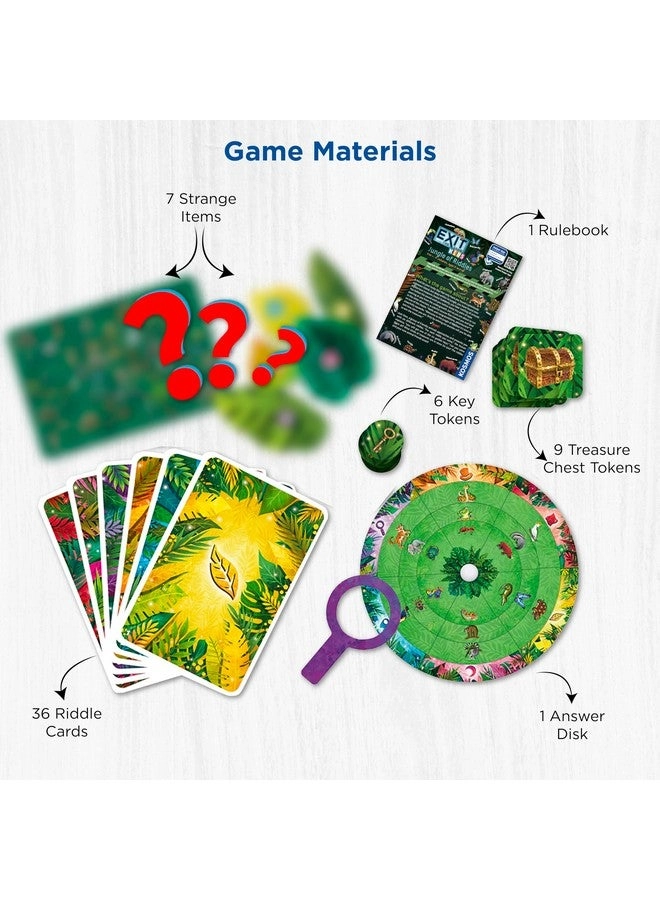 EXIT: The Game - Jungle of Riddles