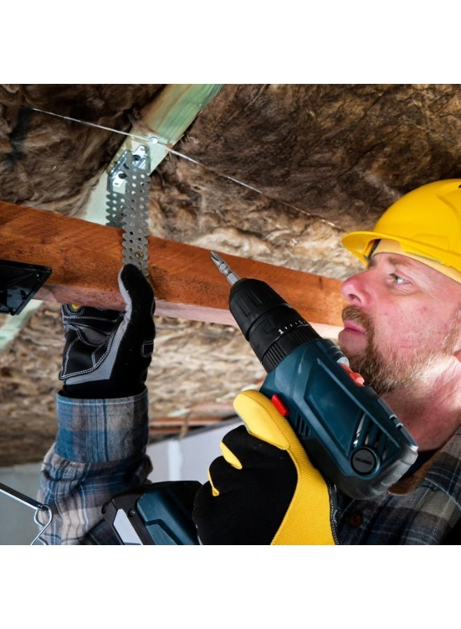 PH2 Double-Ended Screwdriver Bits - 10 Pcs 65mm