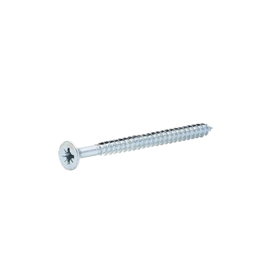 Zinc-Plated Carbon Steel Wood Screw Pack 5mm 70mm