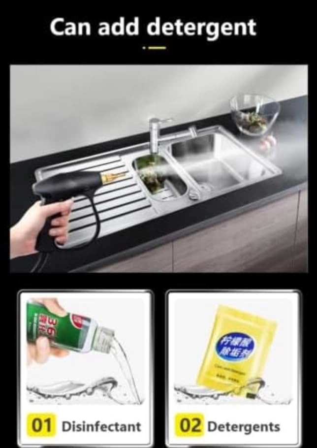 Electric Steam Cleaner - 0.4-0.6mpa