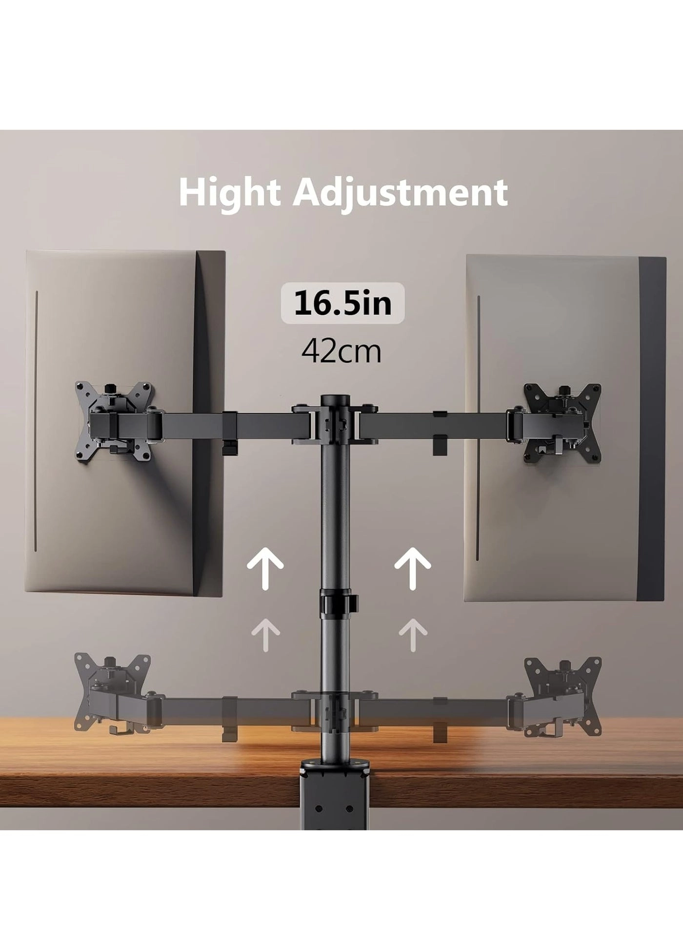 RT65 - two 17" to 32"