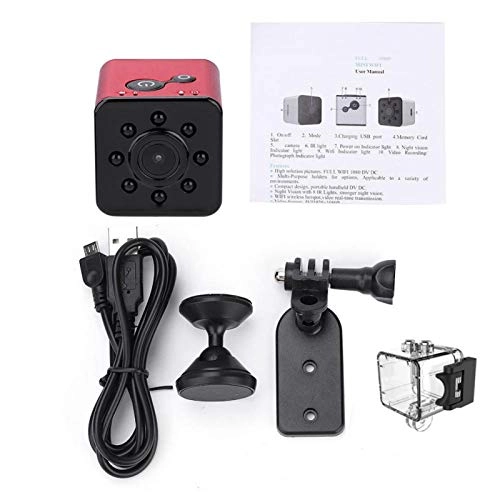 Portable WiFi Action Camera Kit 1K30