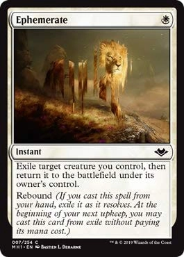 Wizards of the Coast Ephemerate - Modern Horizons - Individual Card Ungraded