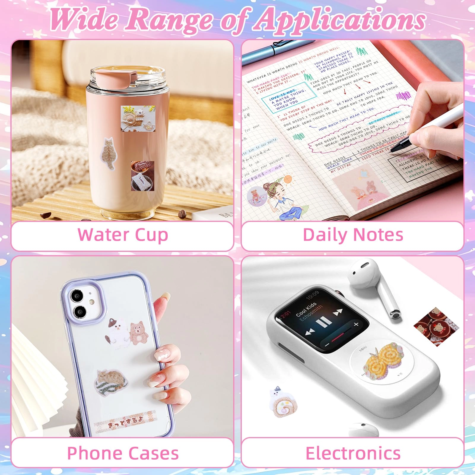 Cat Sticker Book 800 pcs