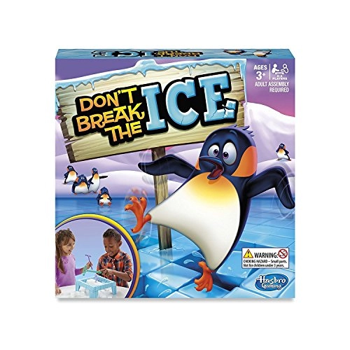 Don't Break The Ice - English 3 years and up