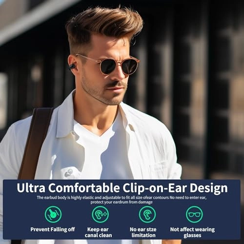 Bone Conduction Wireless Headphone