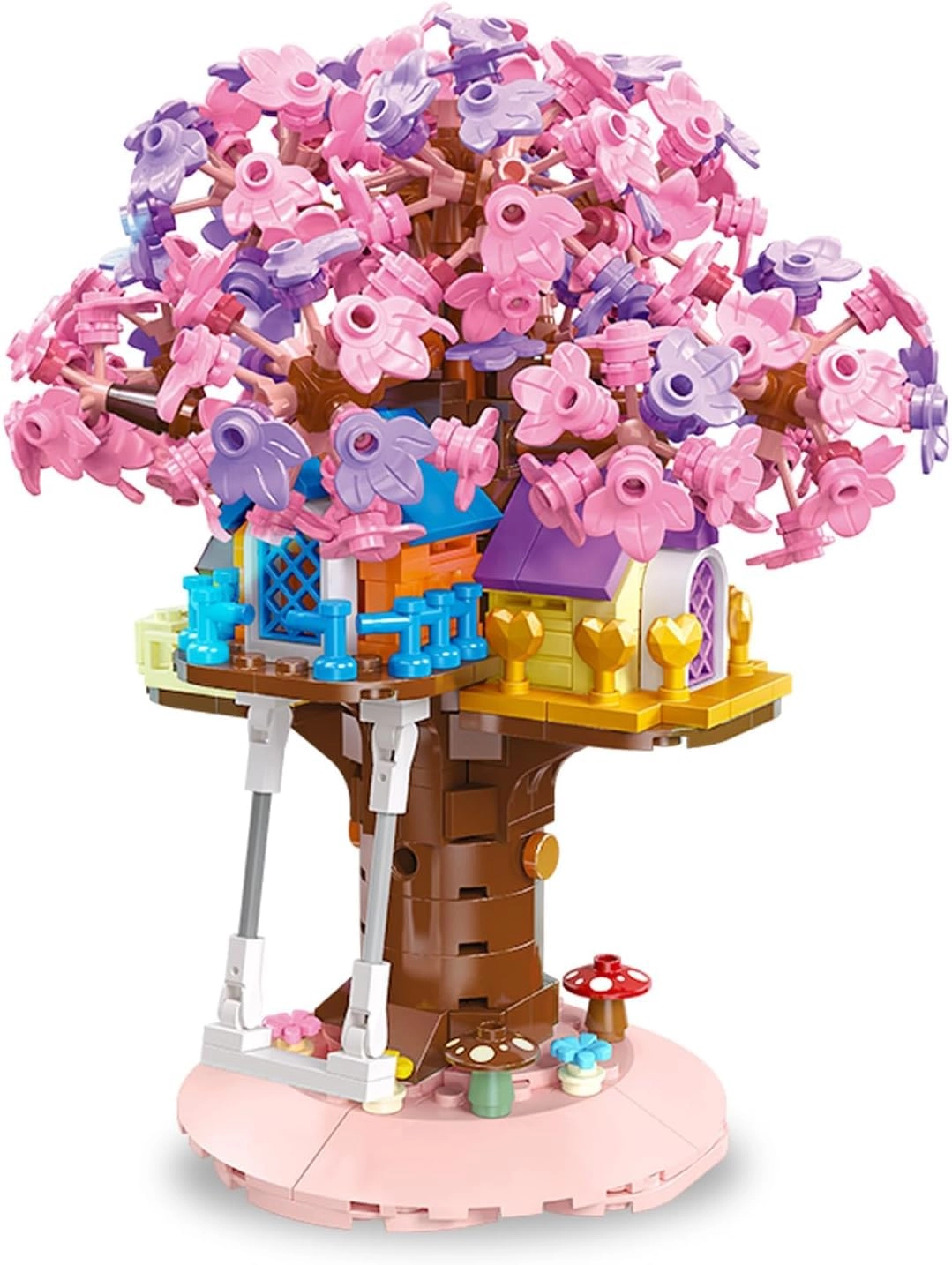 YelaJoy Cherry Blossom Tree House - 628 pcs