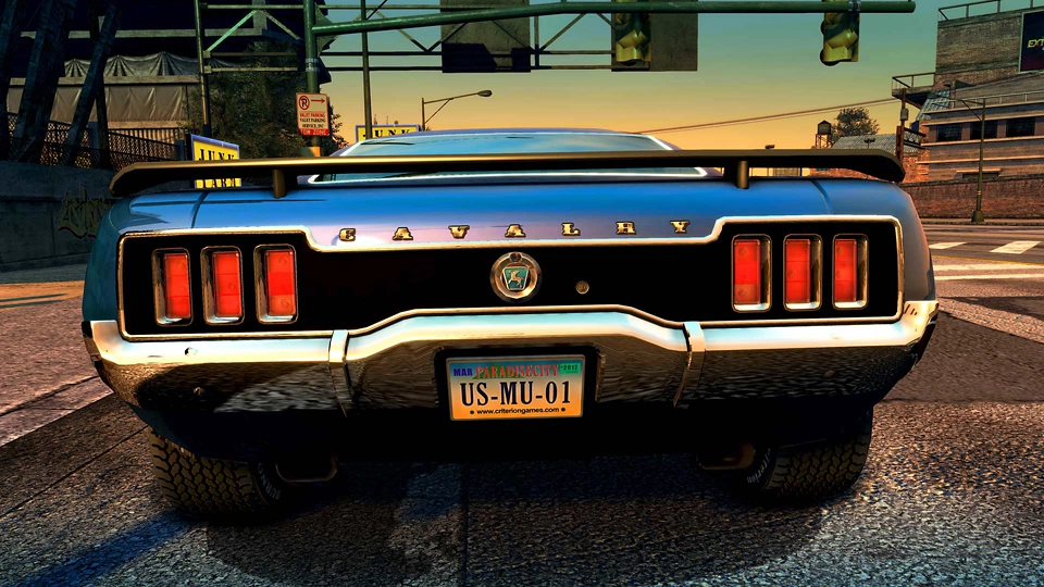 Burnout Paradise Remastered - PlayStation 4