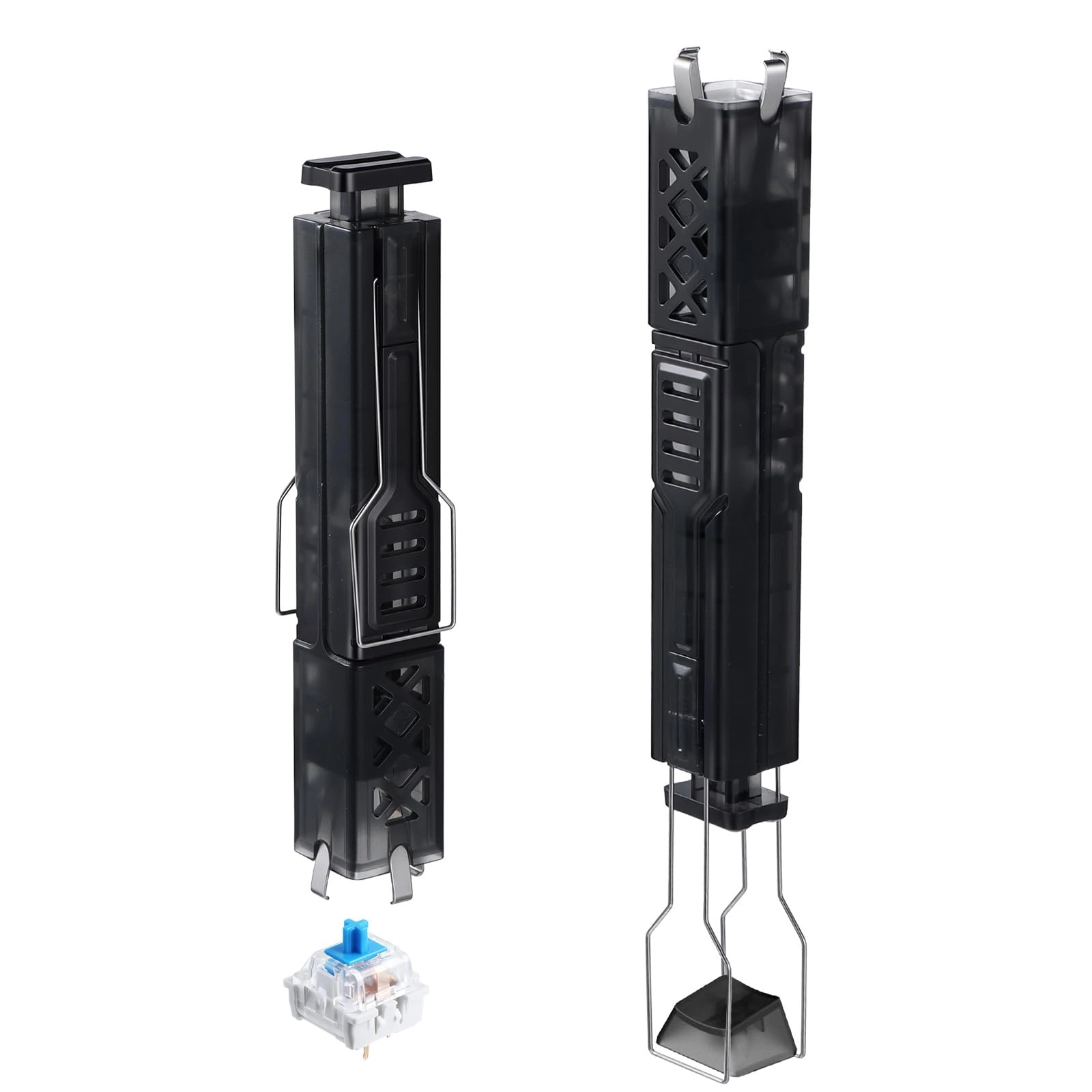 YUXIANLB Keycap Puller - 2 in 1 HotSwap Stainless Steel