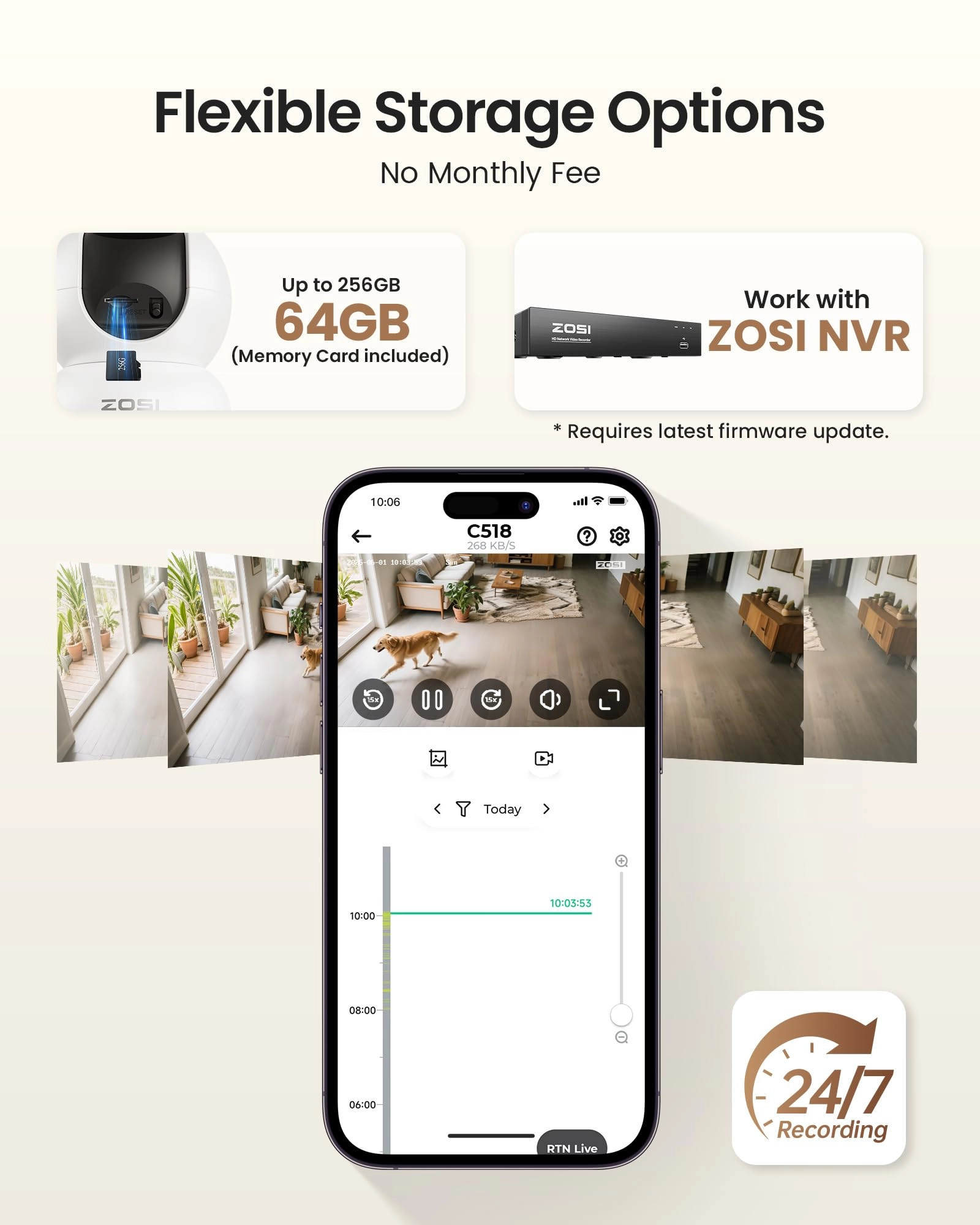 Indoor Camera 4K