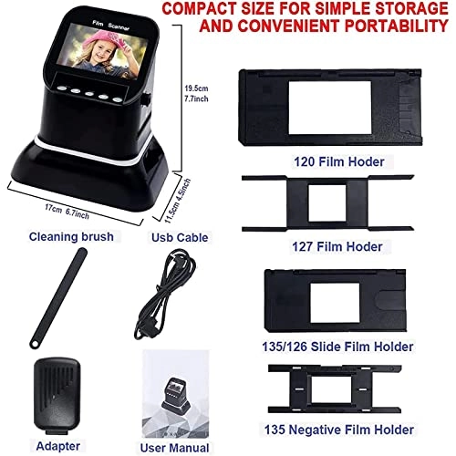 Film & Slide Scanner - USB
