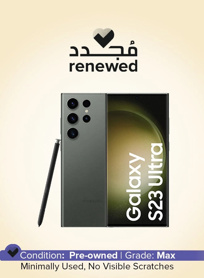 (Renewed) Galaxy S23 Ultra - 8GB 256GB