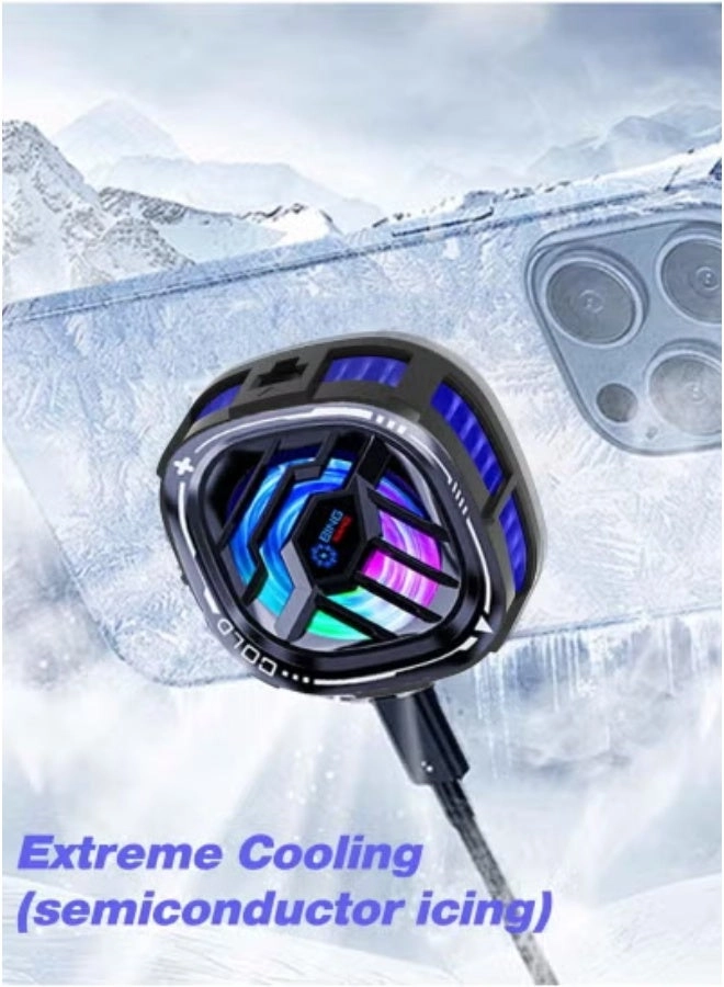 CPC-01 - Universal Smartphone Cooler RGB