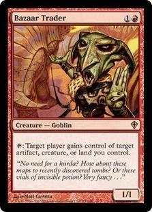 Bazaar Trader - Worldwake