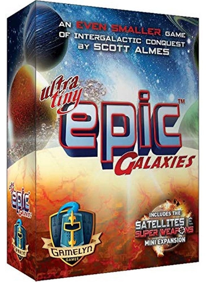 Tiny Epic Galaxies