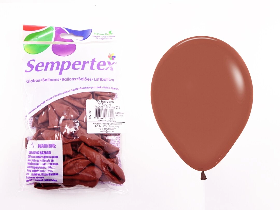 Round Balloons - 50 pcs