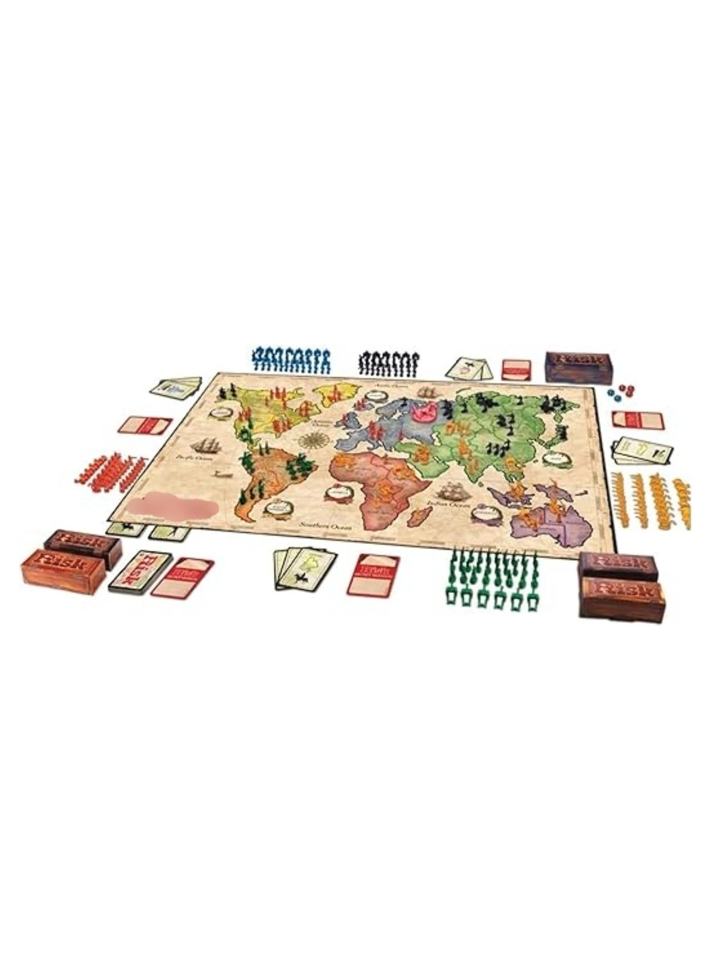 Strategy - 300 Figures Rich Board Art