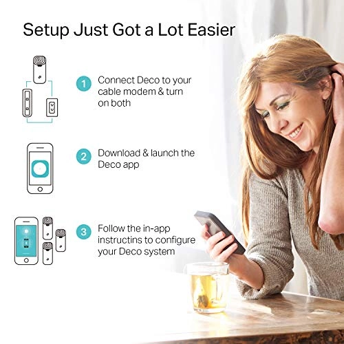 Deco S4 - 802.11ac 3 piece(s)