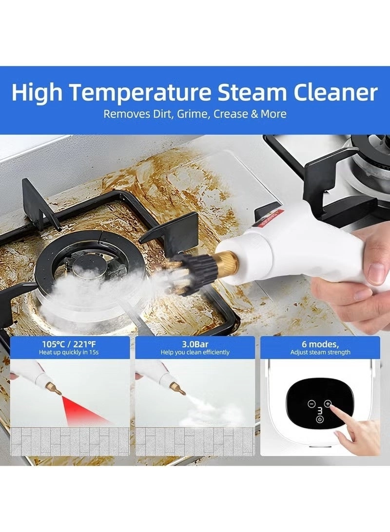 PORTABLE STEAM CLEANER - 1200 ml