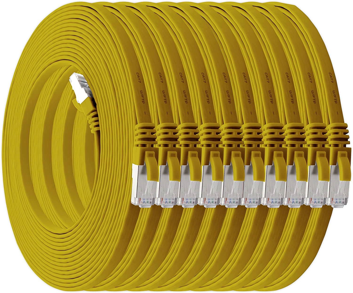 Cat.7 Lan ethernet cable - 0,5m