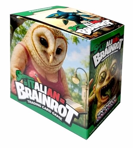 Skifidol Italian Brainrot: Galactic Anomaly Gamma Series - Trading Card Game