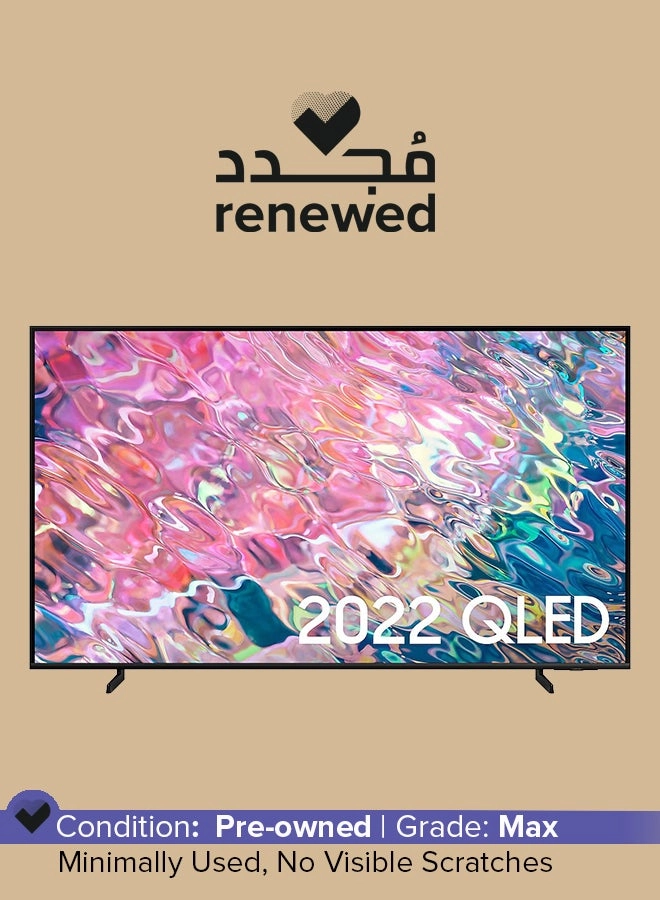 Samsung (Renewed) QE65Q60B - 65 inch