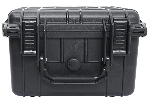 53 Graded Card Slab Carrying Case - Black Waterproof