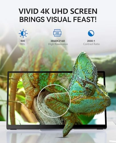 PDM-15T-4K - 3840x2160 15.6 Inches