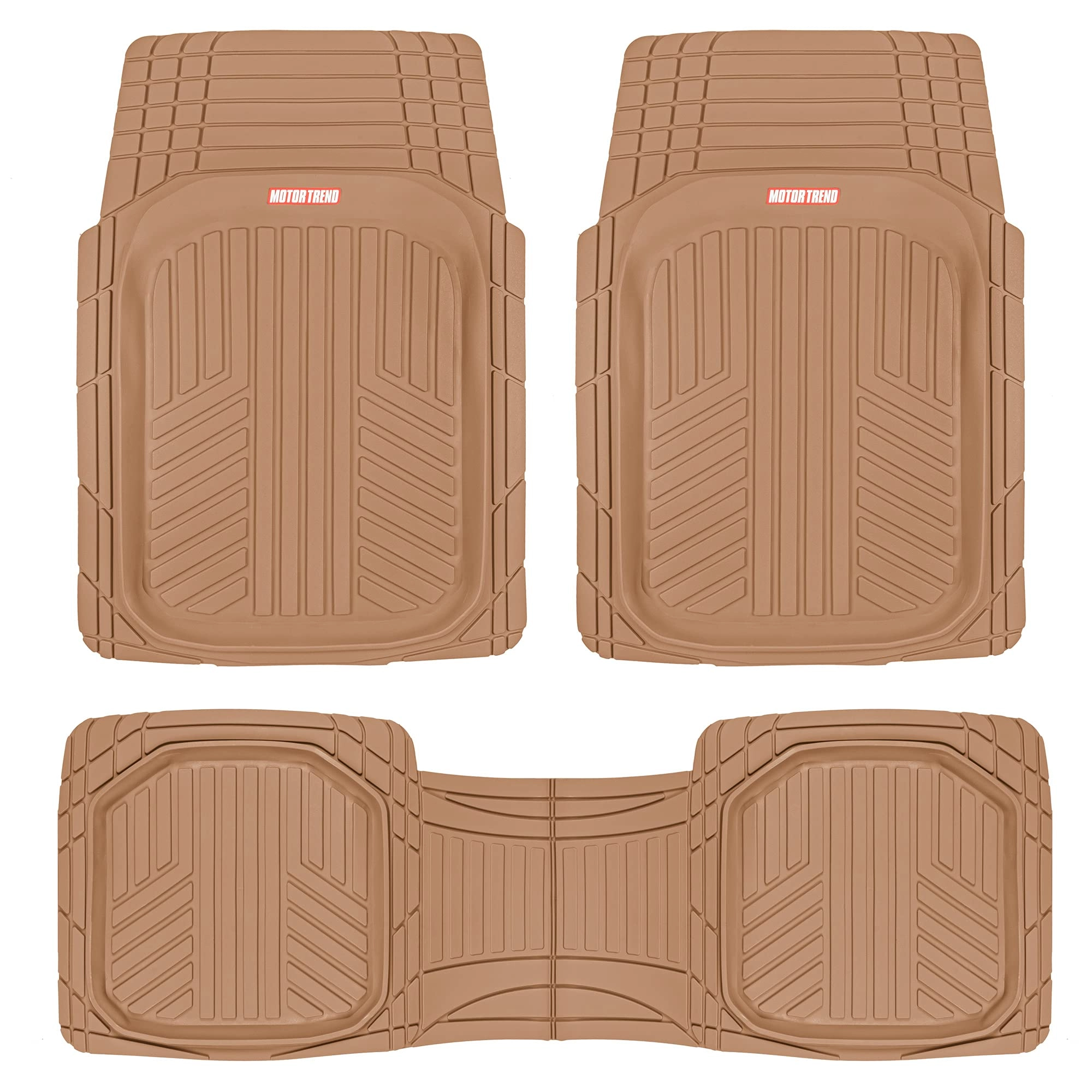 FlexToughXL Floor Mats - Gray All-Weather Heavy Duty