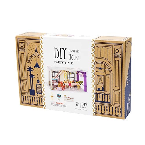 Miniature Dollhouse Kit - Party Time 1:24