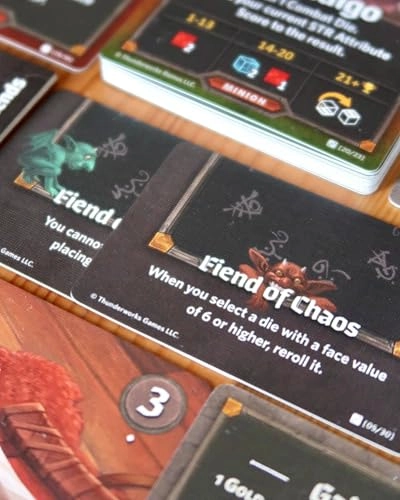 Roll Player: Fiends & Familiars - 2nd Expansion