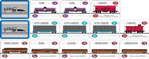 Express: The Railroad Card Game