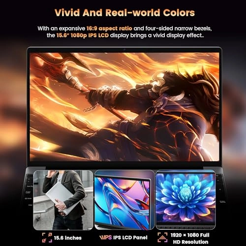 Nbook Lite - 15.6'' N150 16GB DDR4 512GB SSD