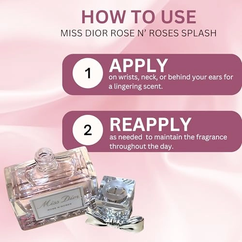 Miss Dior Rose N'Roses Eau de Toilette 5ml