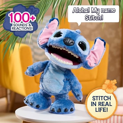Disney - Stitch Live Action Feature - 37 cm