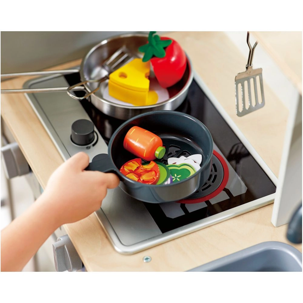 Deluxe Kitchen Playset With Fan Fryer (BDM-E3177)