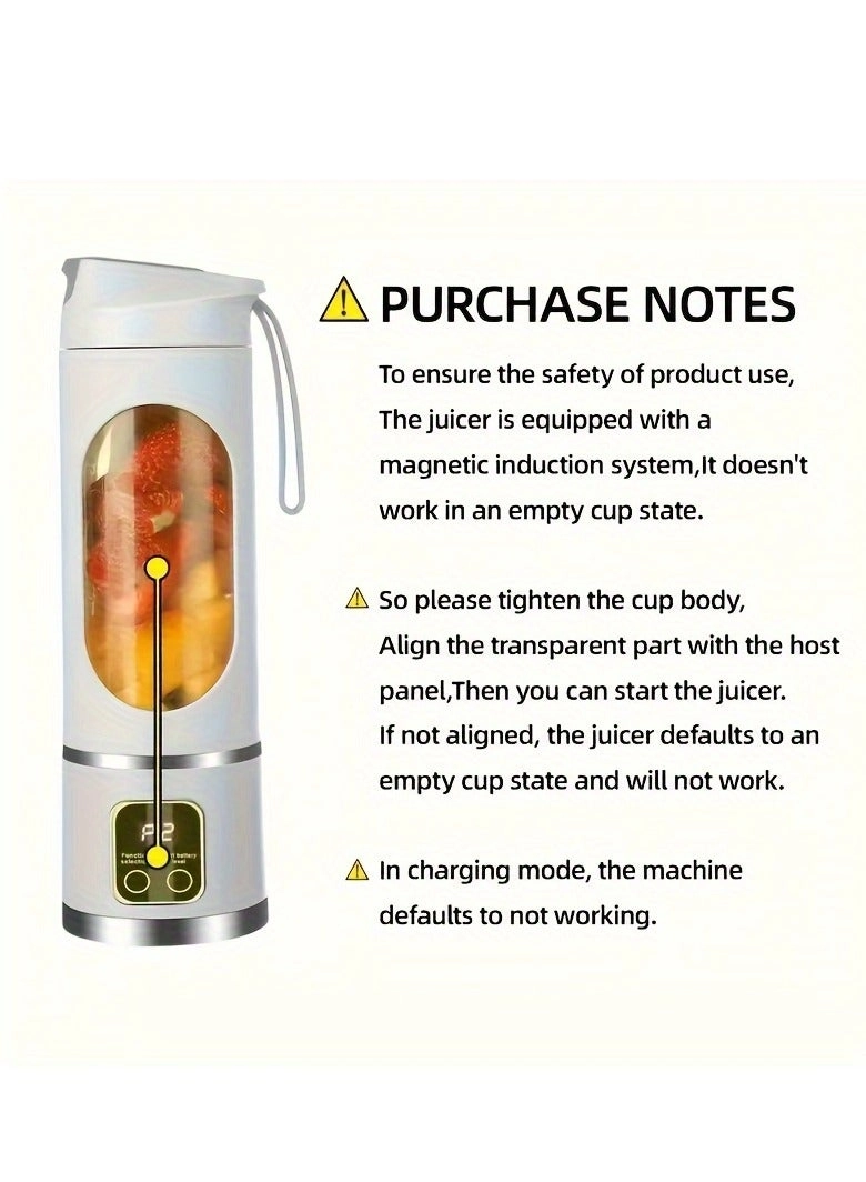 390 - USB Rechargeable LED Display Compact Design