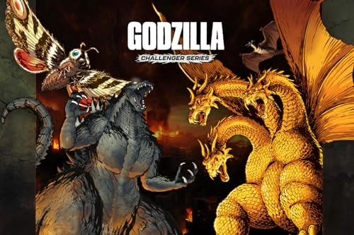 Godzilla Challenger Series - King Ghidorah & Rodan - 2 Character Decks